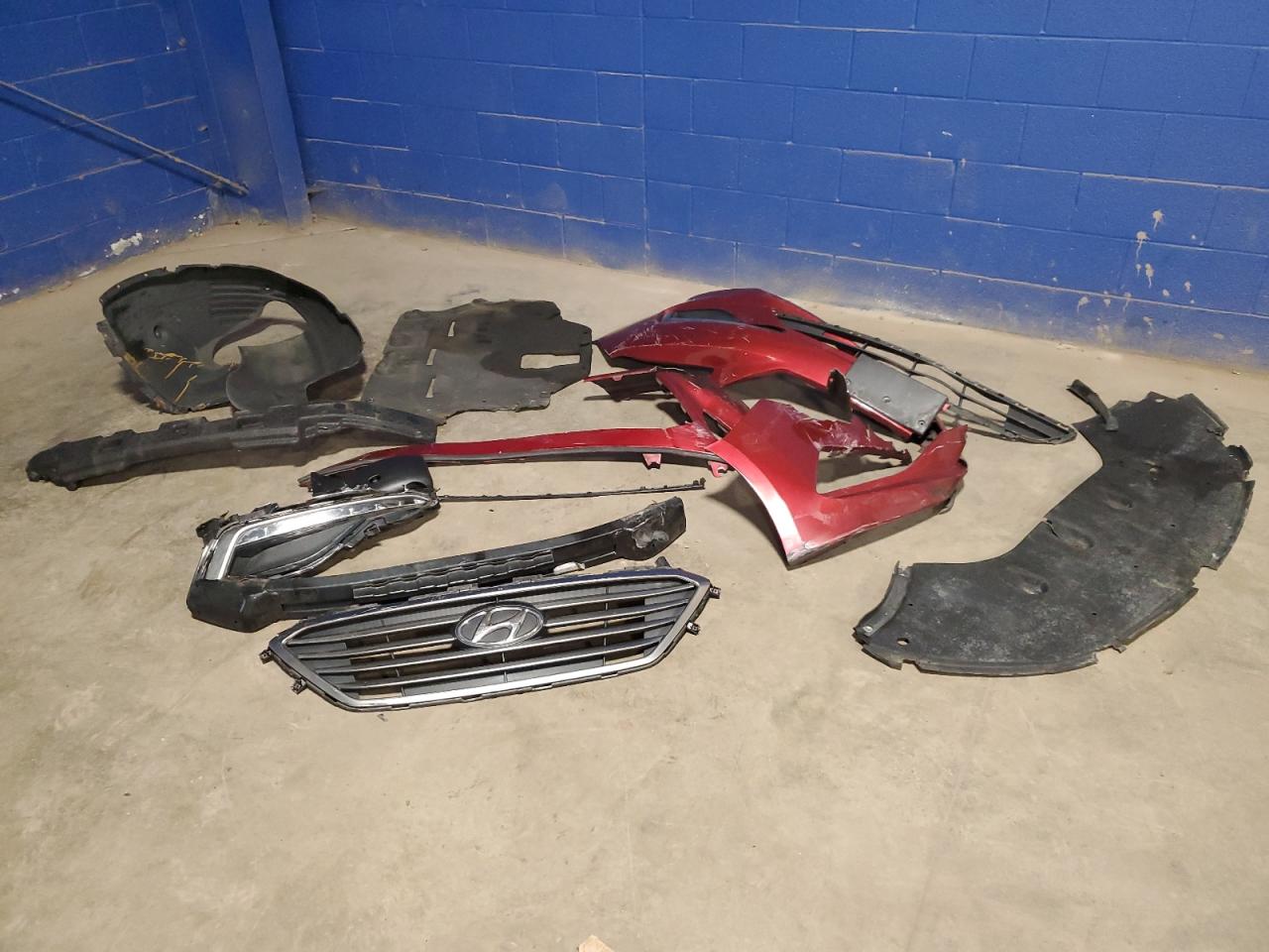 2015 Hyundai Sonata Se VIN: 5NPE24AFXFH095947 Lot: 84903345