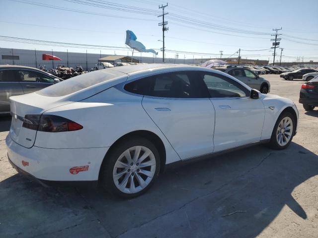 Hatchbacks TESLA MODEL S 2015 White