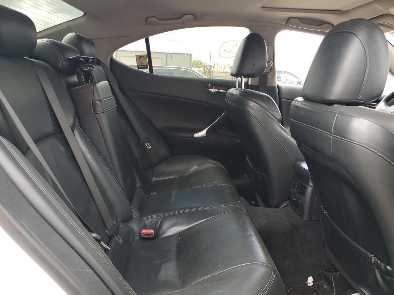 2009 Lexus Is 250 VIN: JTHCK262X92030201 Lot: 70331865