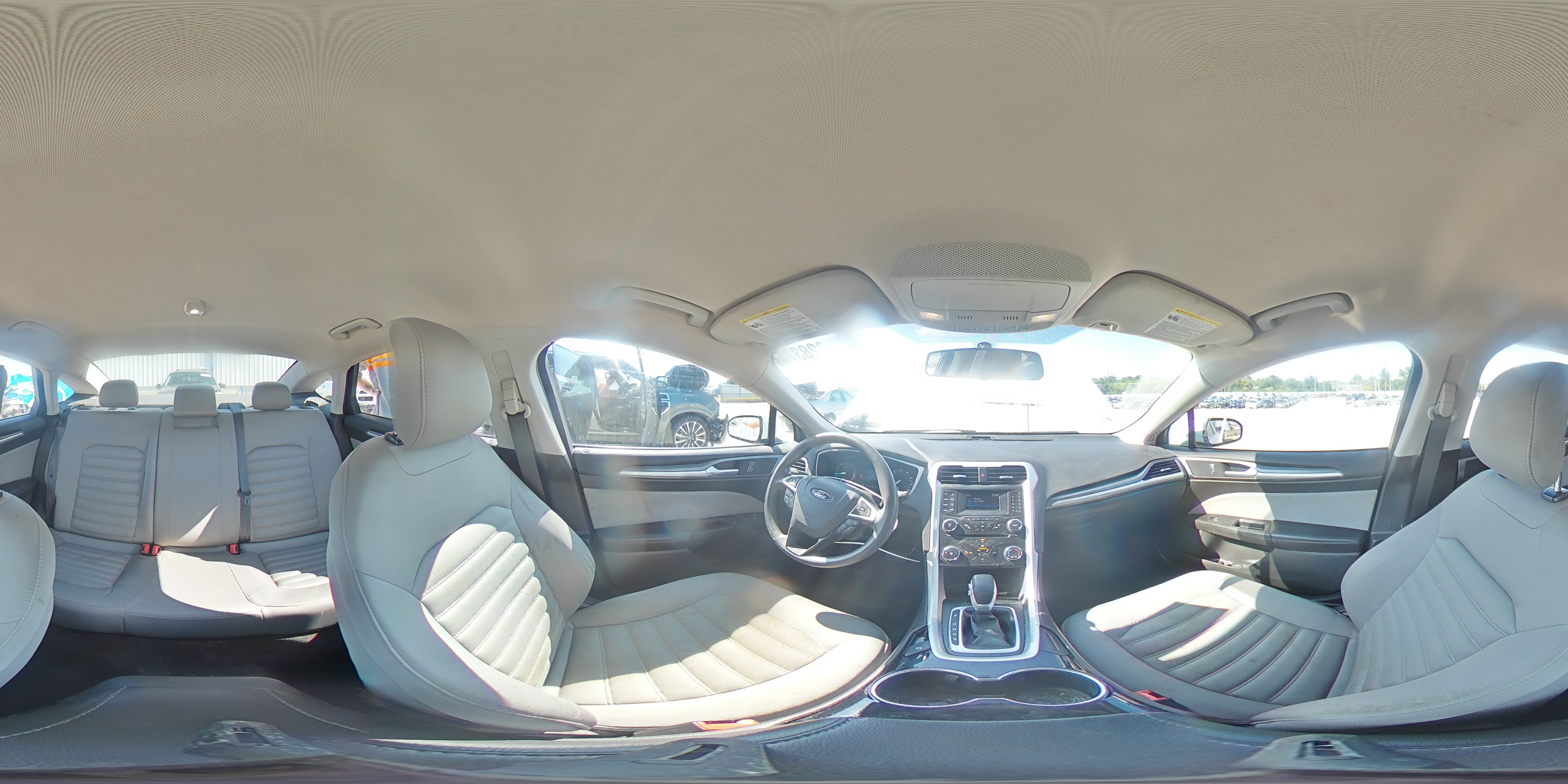 2015 Ford Fusion S VIN: 3FA6P0G70FR119836 Lot: 67228375