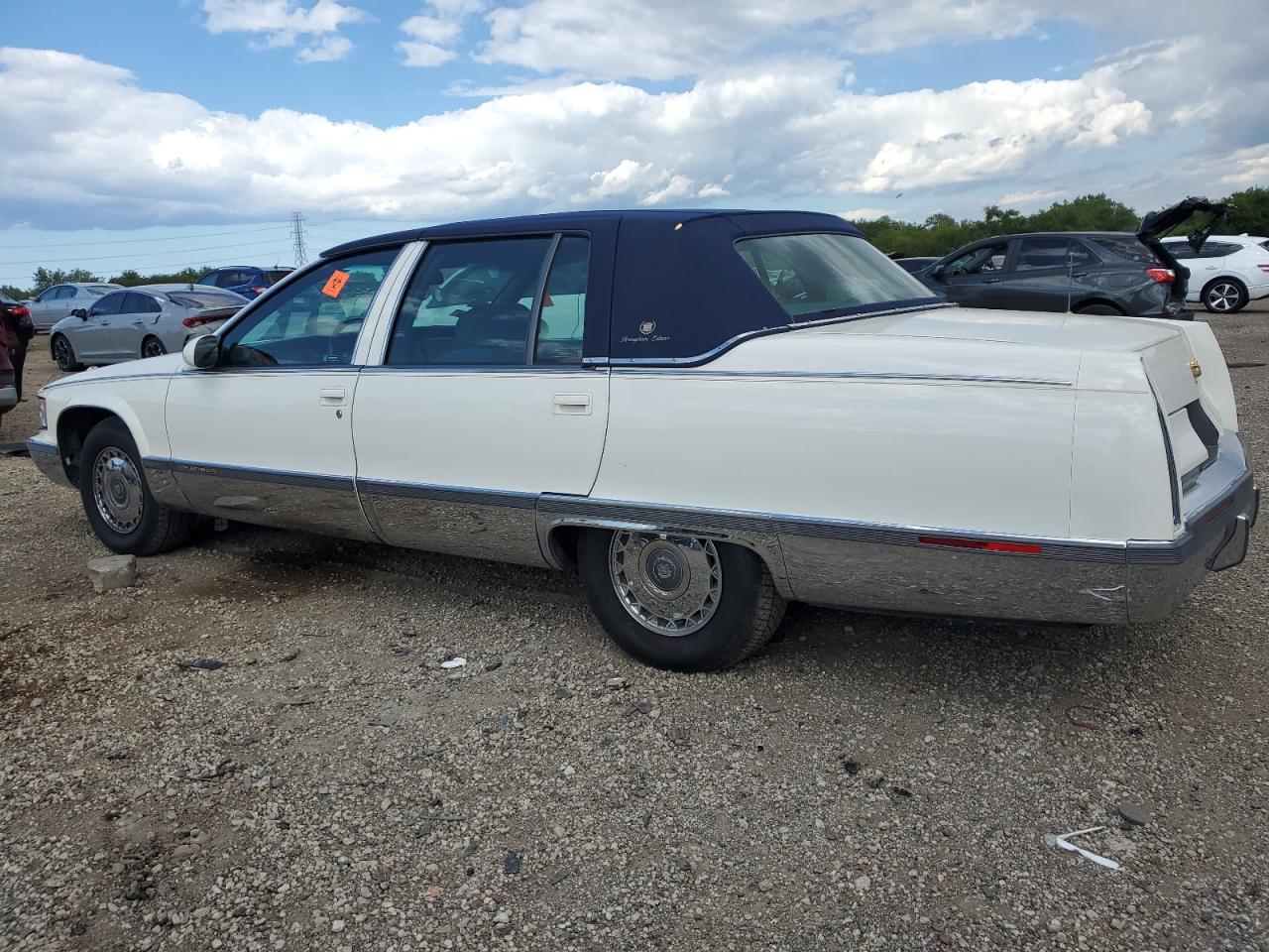 1996 Cadillac Fleetwood Base VIN: 1G6DW52PXTR710470 Lot: 69448005
