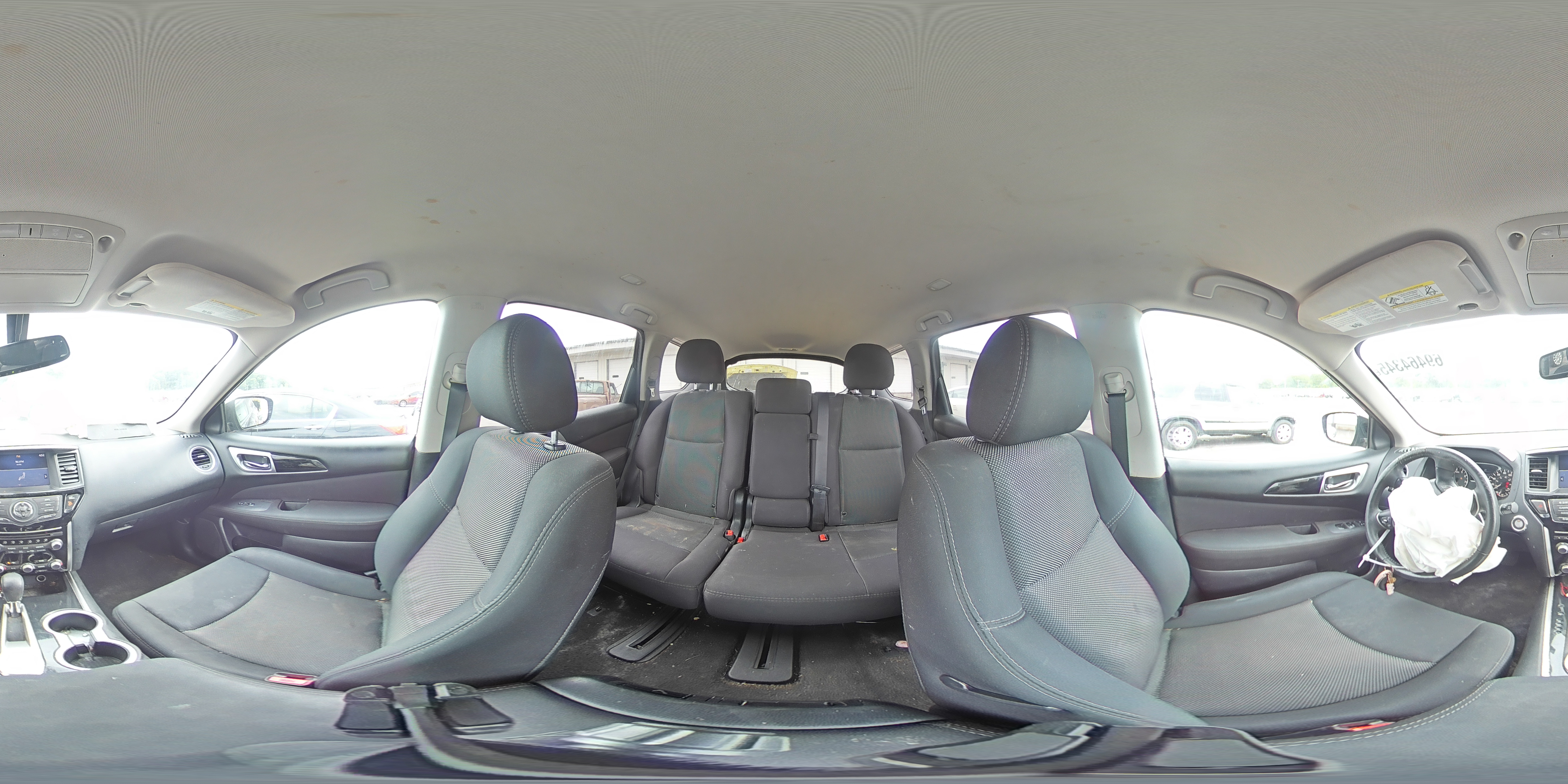2017 Nissan Pathfinder S VIN: 5N1DR2MN4HC650741 Lot: 69464345