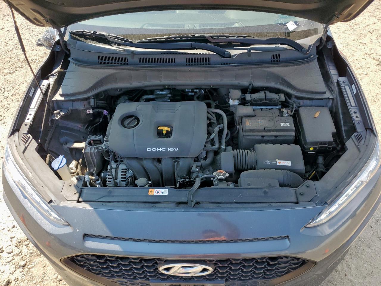 2021 Hyundai Kona Sel Plus VIN: KM8K62AA1MU636429 Lot: 70284385