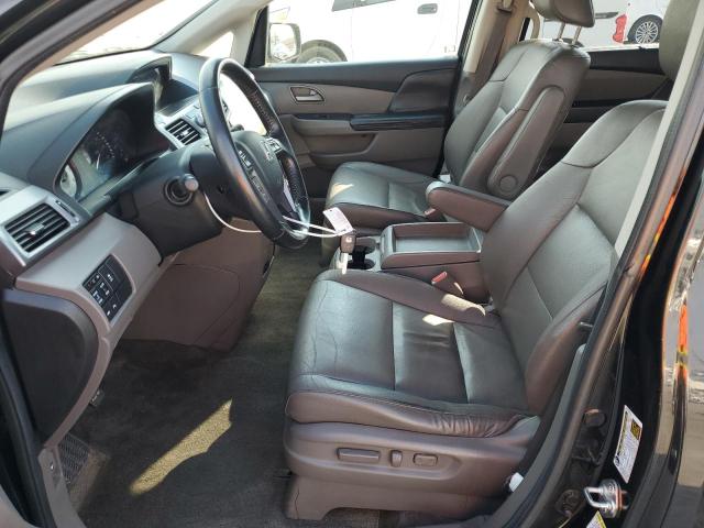 Мінівени HONDA ODYSSEY 2013 Чорний