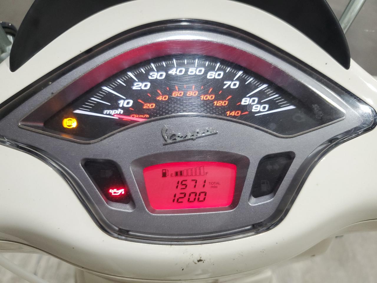 2019 Vespa Sprint 150 VIN: ZAPM818G0K5800674 Lot: 68849205