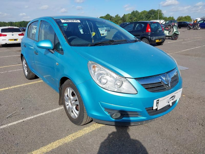 2010 VAUXHALL CORSA ENERGY