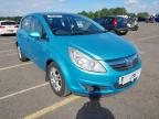 2010 VAUXHALL CORSA ENERGY for sale at Copart SANDTOFT