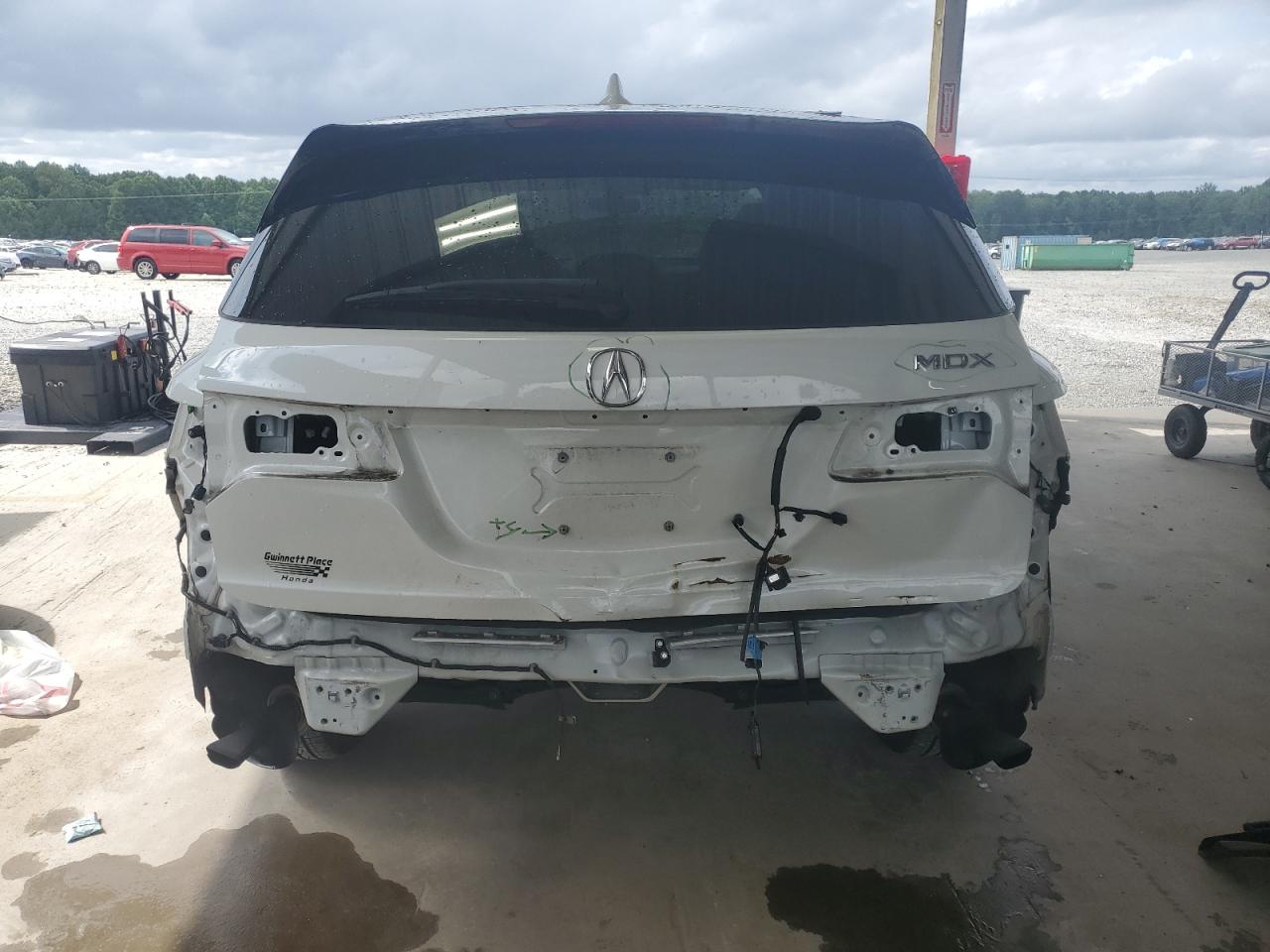 2017 Acura Mdx VIN: 5J8YD3H3XHL000235 Lot: 68375815