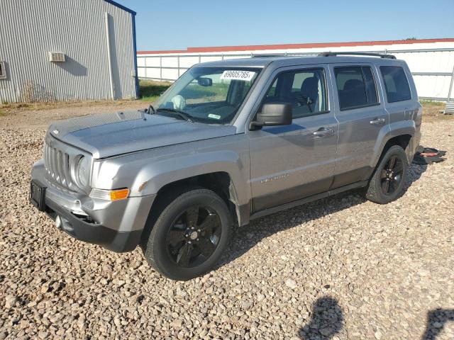  JEEP PATRIOT 2017 Серебристый