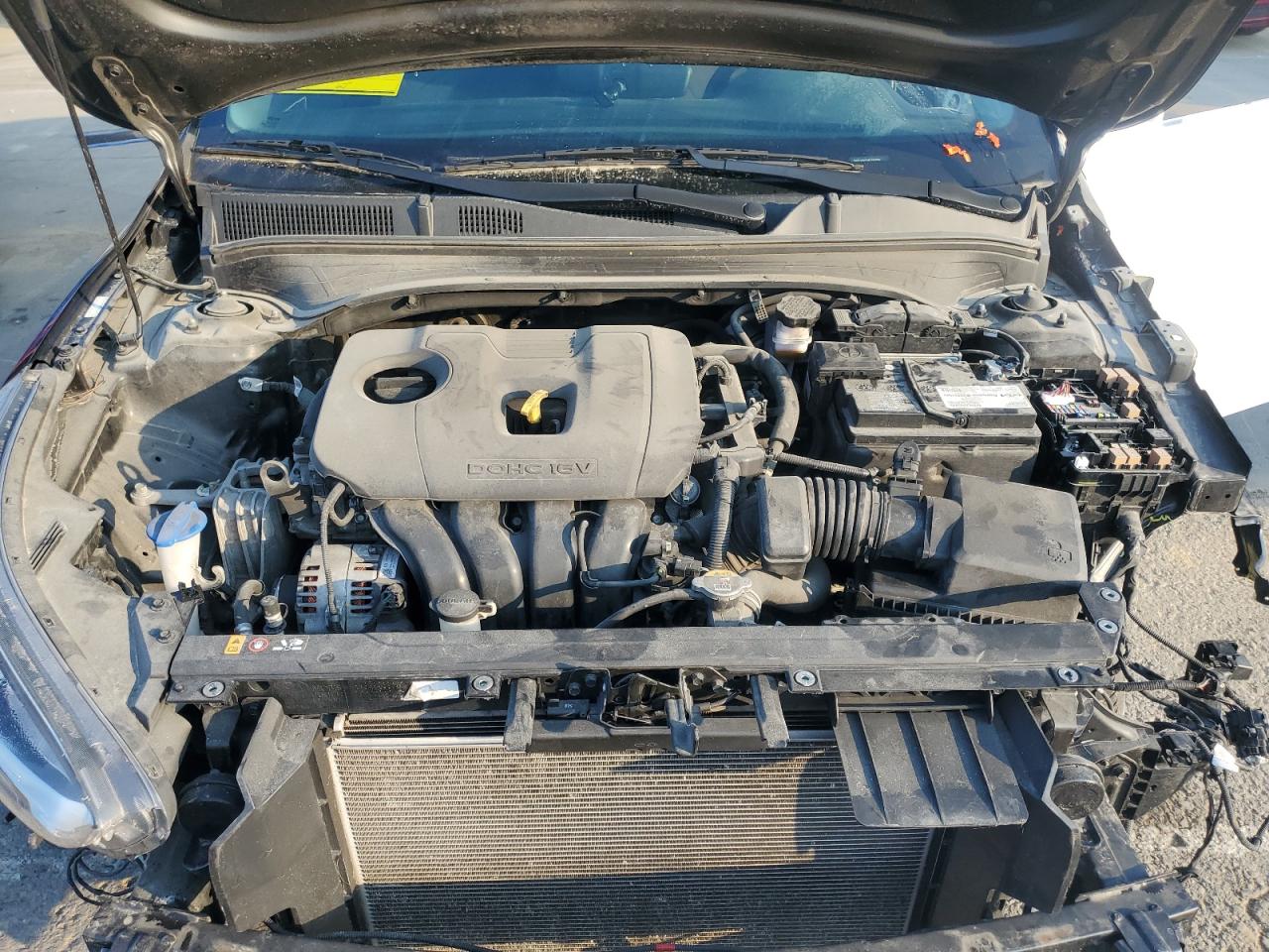 2021 Kia Forte Fe VIN: 3KPF24AD1ME296799 Lot: 68716845