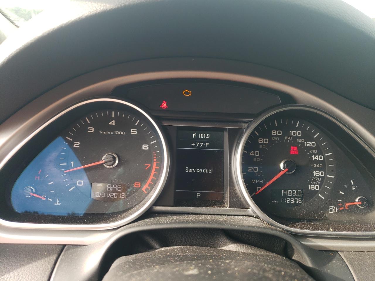 2015 Audi Q7 Premium Plus VIN: WA1LGAFE5FD024629 Lot: 69481405