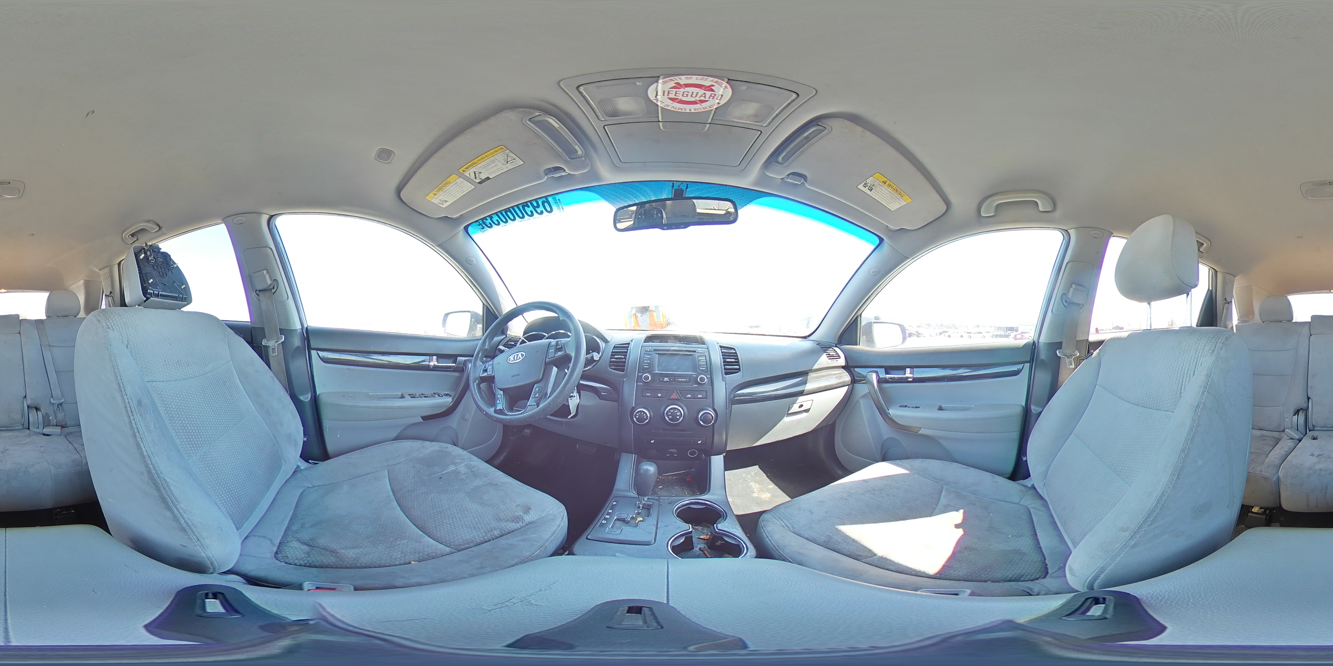 2013 Kia Sorento Lx VIN: 5XYKTCA61DG332730 Lot: 69506035