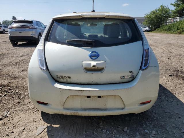  NISSAN LEAF 2012 White