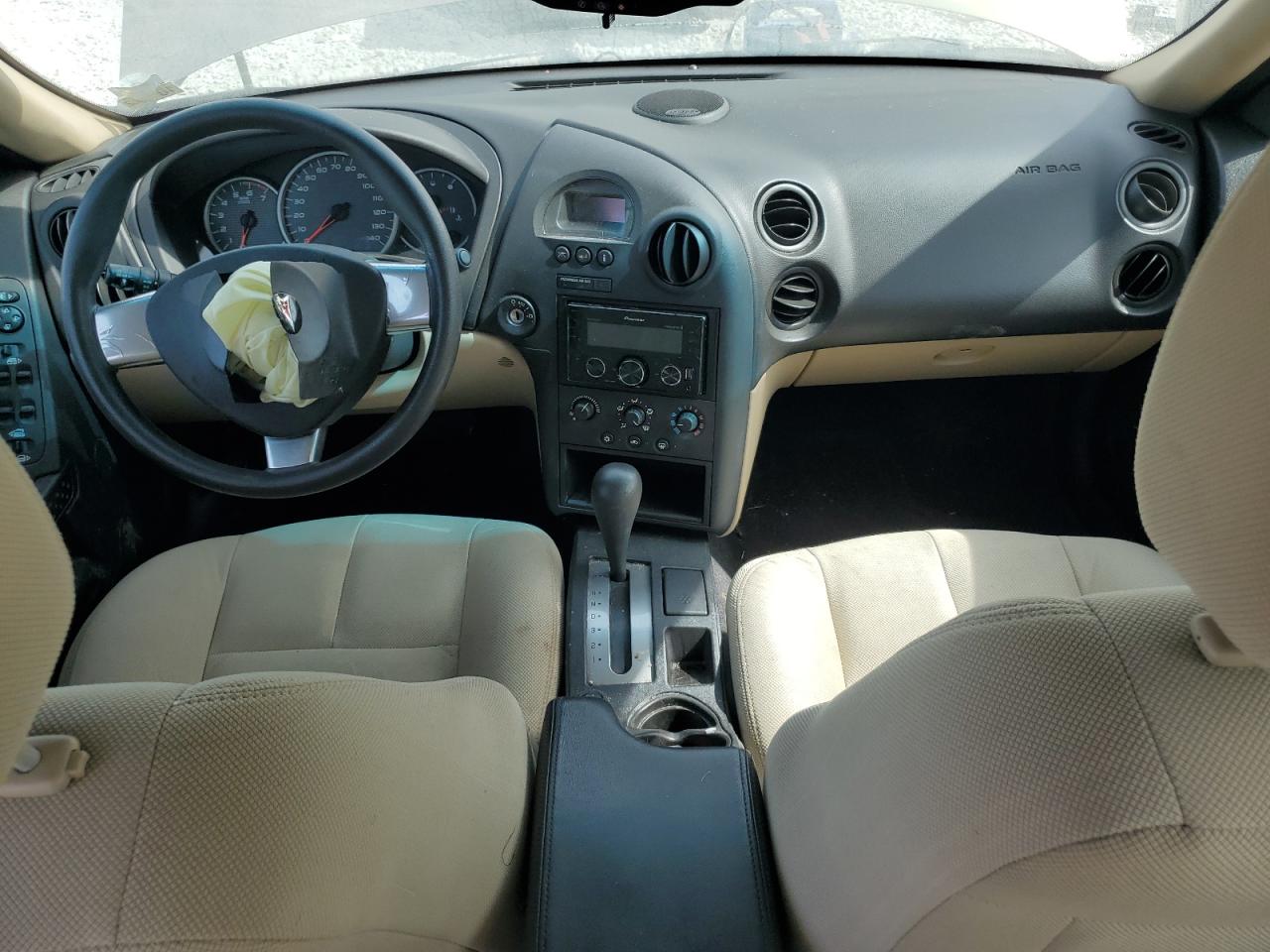 2006 Pontiac Grand Prix VIN: 2G2WP582061197813 Lot: 92330655