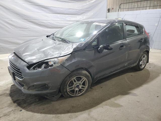 Хэтчбеки FORD FIESTA 2017 Серый