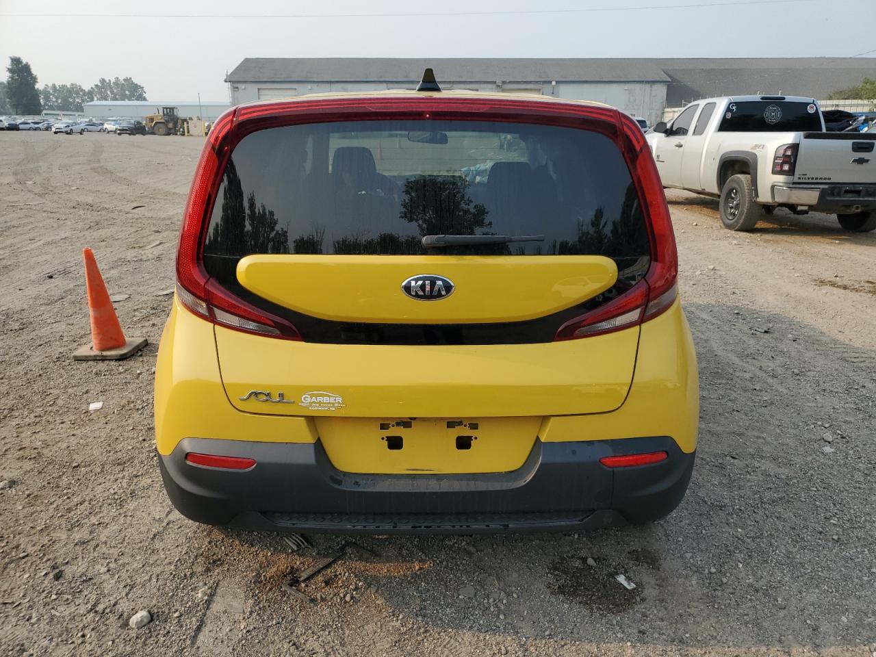 2020 Kia Soul Lx VIN: KNDJ23AU1L7110391 Lot: 66938075