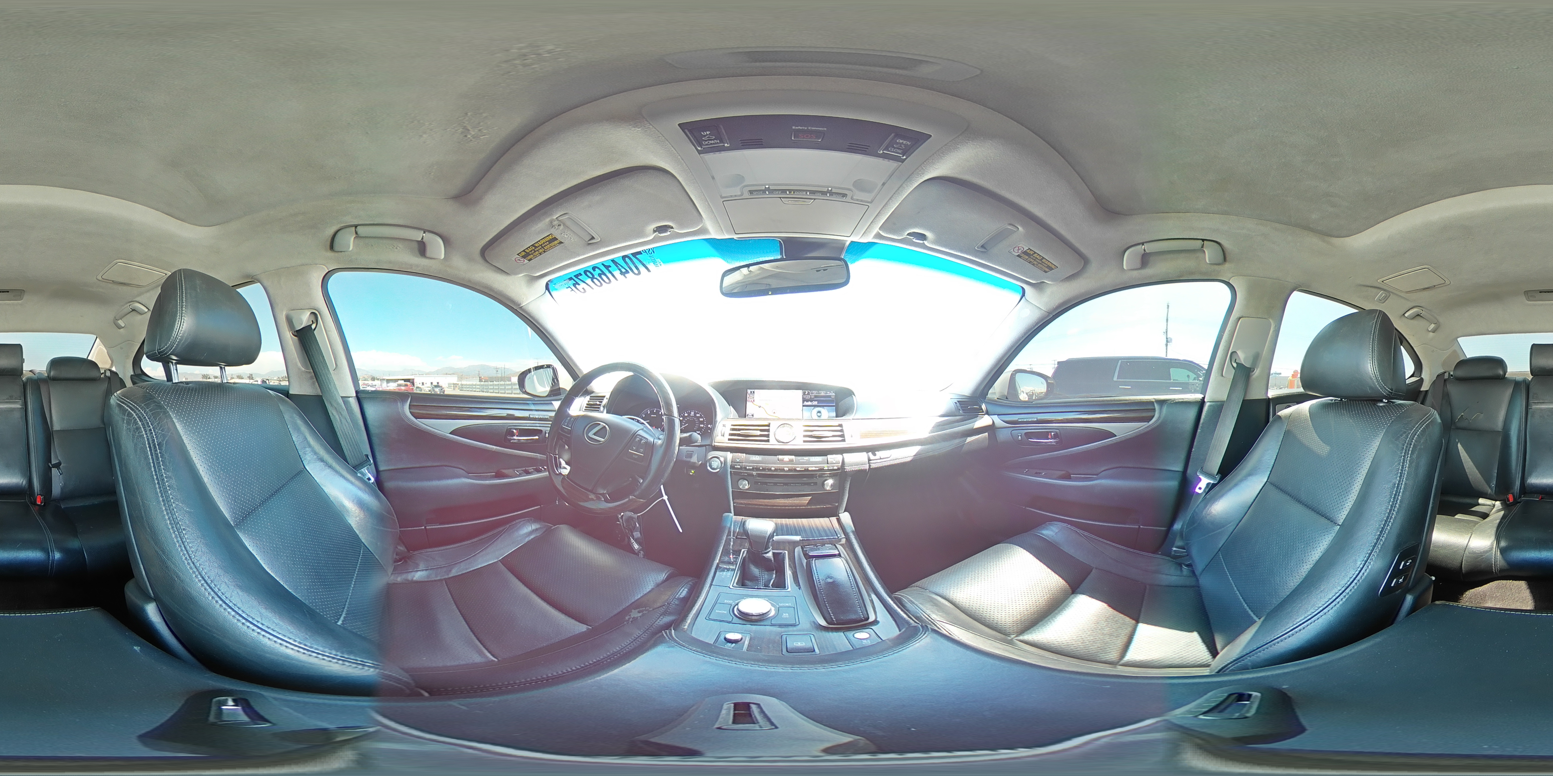 2014 Lexus Ls 460 VIN: JTHBL5EF4E5128261 Lot: 70416875