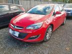 2013 VAUXHALL ASTRA ELITE for sale at Copart WOLVERHAMPTON