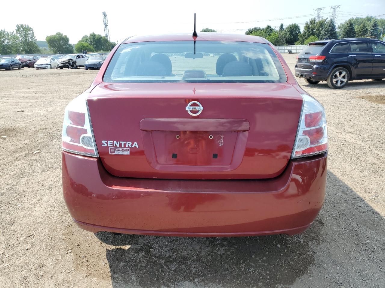 2008 Nissan Sentra 2.0 VIN: 3N1AB61E38L762350 Lot: 67065495