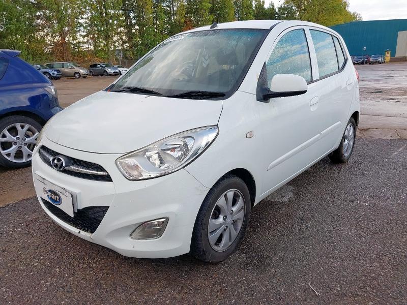 2012 HYUNDAI I10 ACTIVE for sale at Copart GLOUCESTER