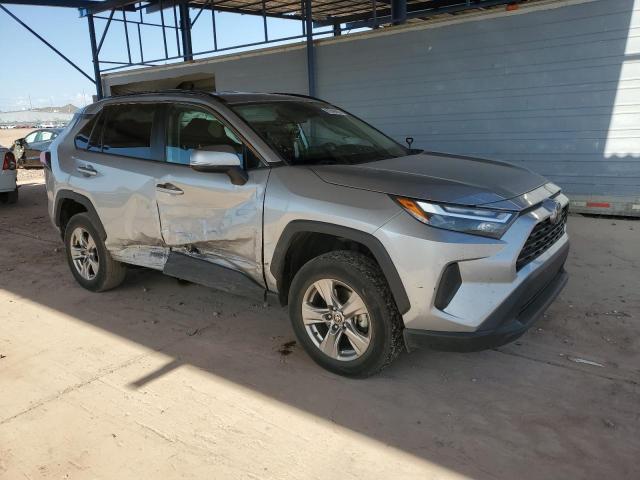  TOYOTA RAV4 2023 Серебристый