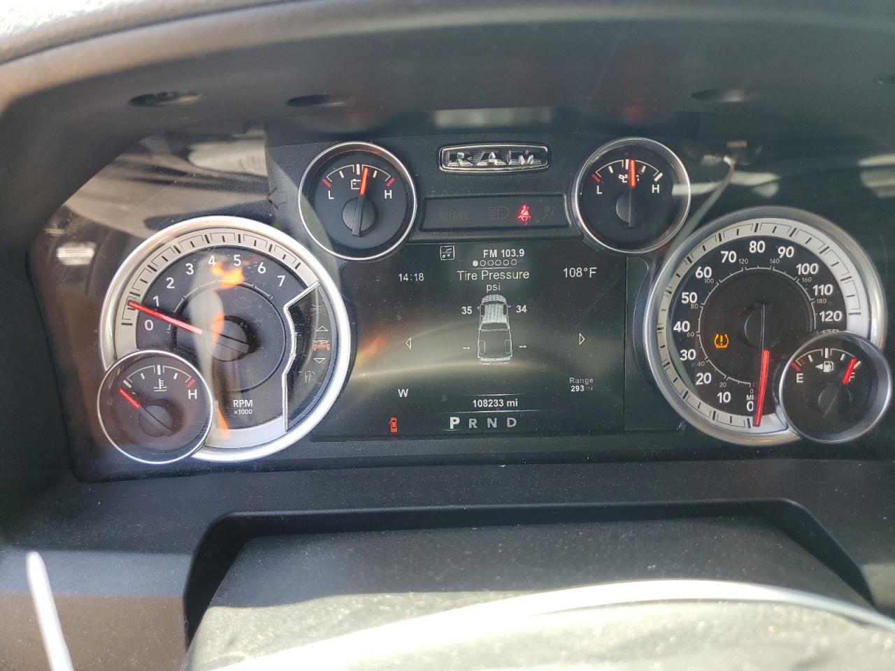 2017 Ram 1500 Slt VIN: 1C6RR7GT7HS797876 Lot: 68005945