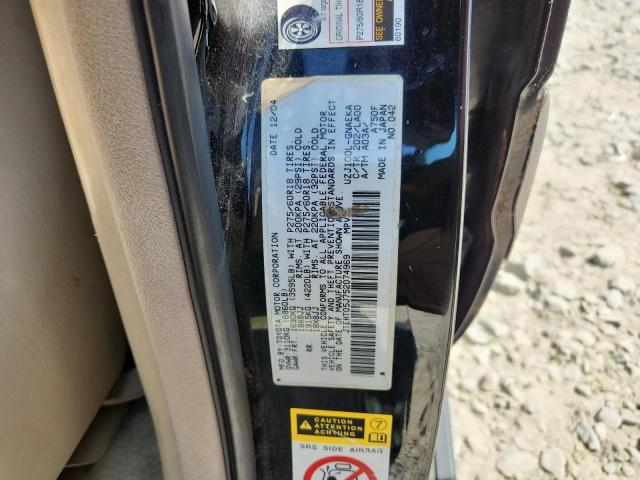 2005 TOYOTA LAND CRUISER   