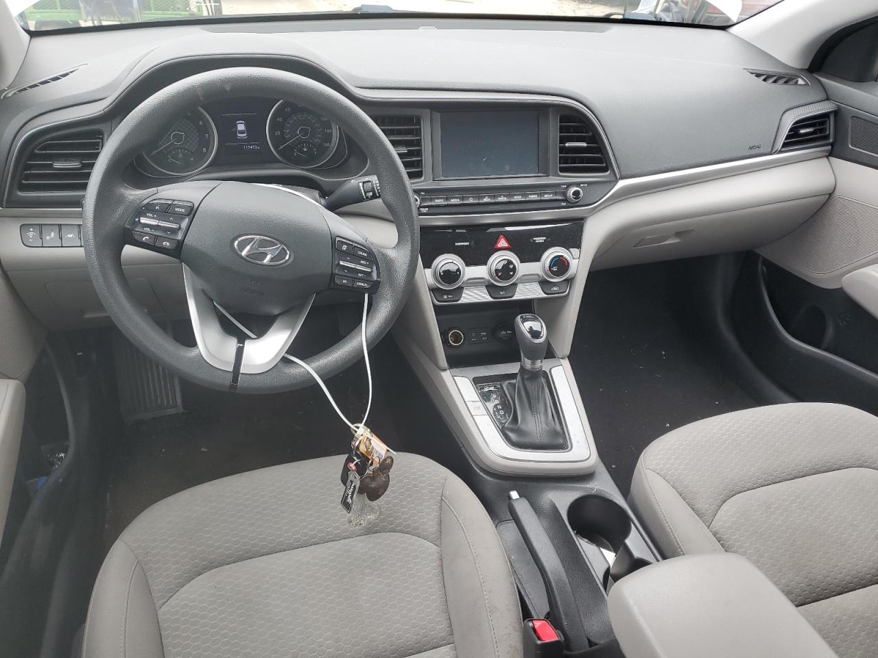 2019 Hyundai Elantra Sel VIN: KMHD84LF6KU734540 Lot: 69410175