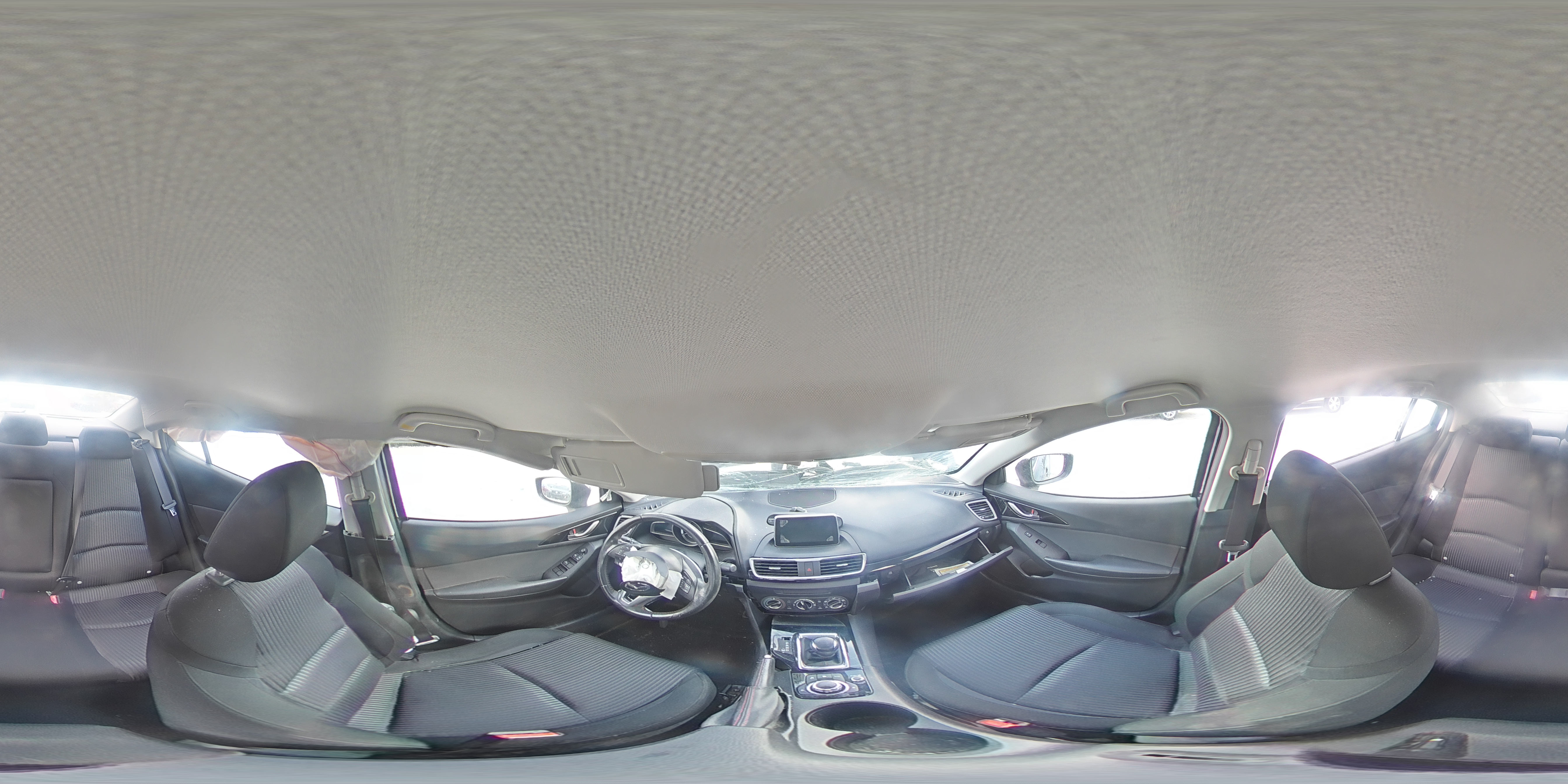 2015 Mazda 3 Touring VIN: JM1BM1V7XF1254021 Lot: 68580825