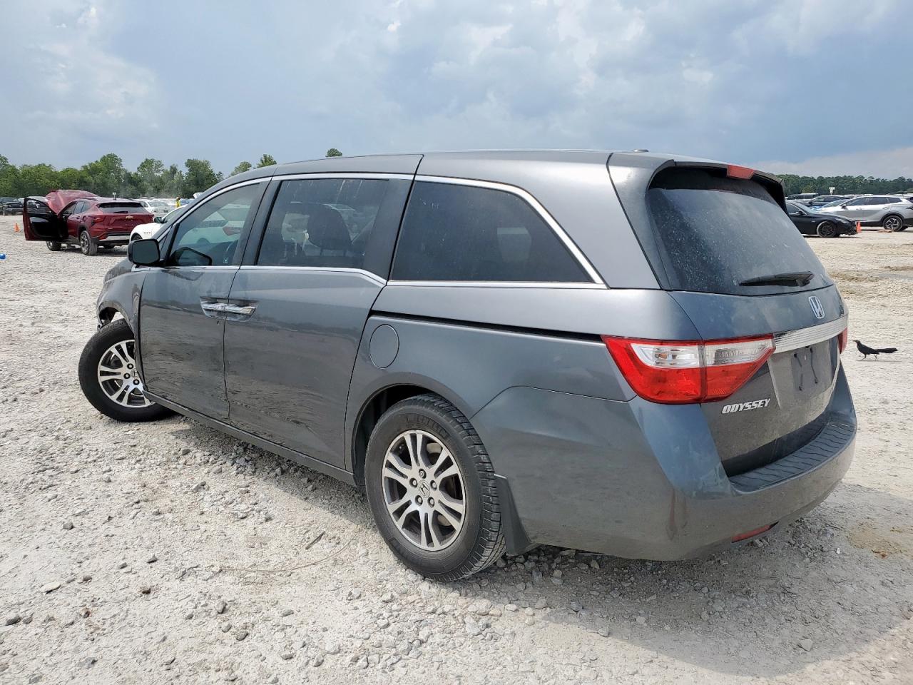 2012 Honda Odyssey Exl VIN: 5FNRL5H60CB027225 Lot: 70500925