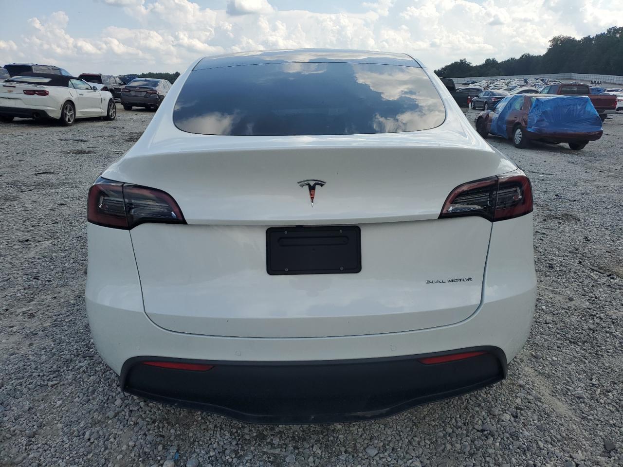 2022 Tesla Model Y VIN: 7SAYGDEE3NF355041 Lot: 69226925