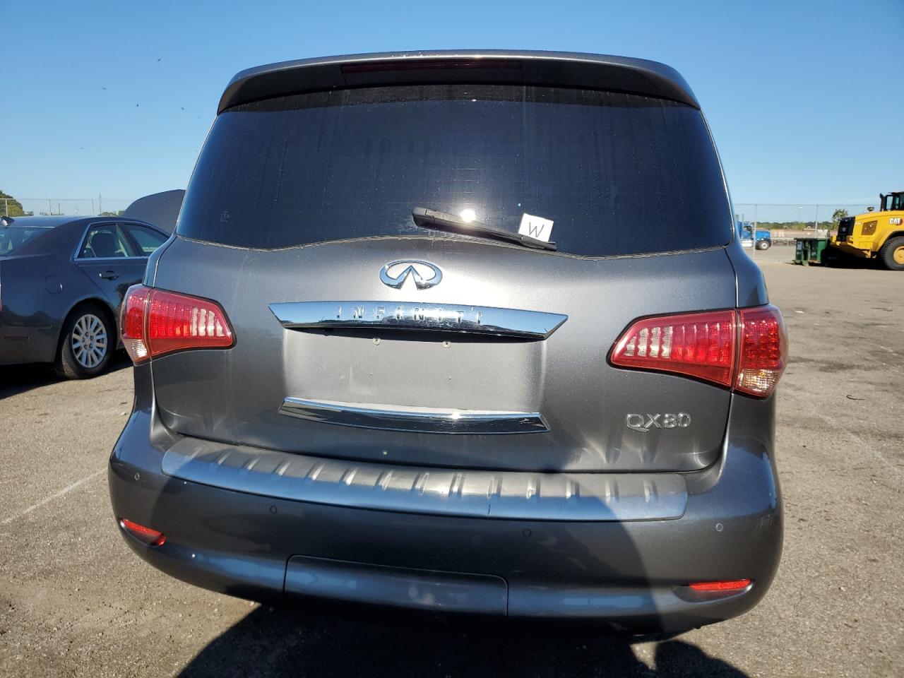 2015 Infiniti Qx80 VIN: JN8AZ2NE6F9087289 Lot: 69706835