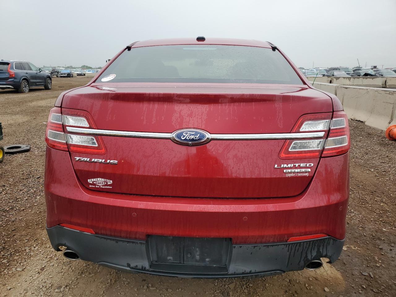 2014 Ford Taurus Limited VIN: 1FAHP2F8XEG185007 Lot: 70378665