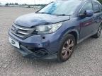 2013 HONDA CR-V EX I-DTEC  for sale at Copart EAST KILBRIDE