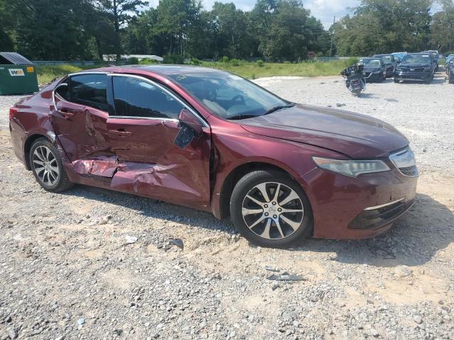  ACURA TLX 2016 Бургунди