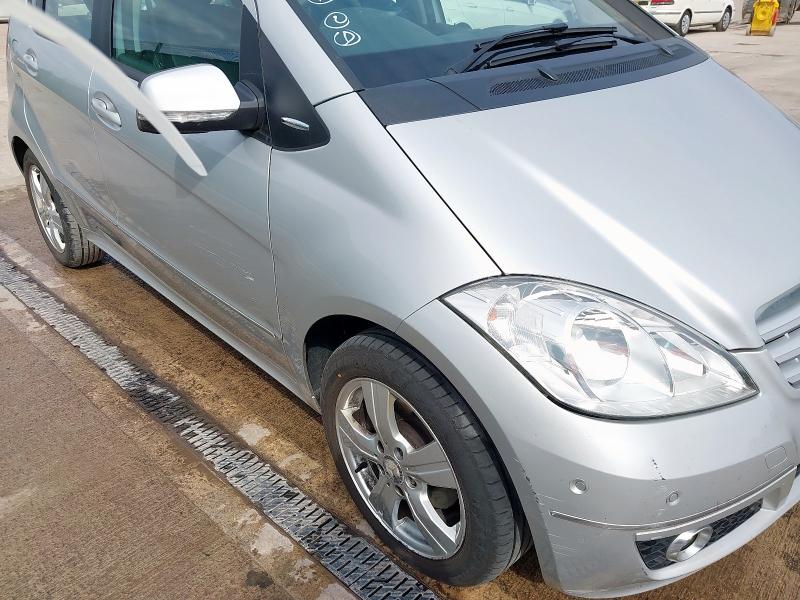 2012 MERCEDES-BENZ A160 AVANTGARDE SE CVT A160 AVANTGARDE SE 5DR CVT AUTO