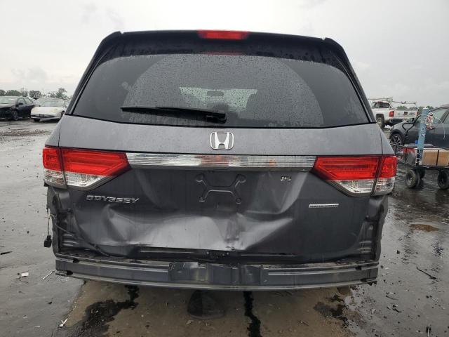  HONDA ODYSSEY 2016 Gray