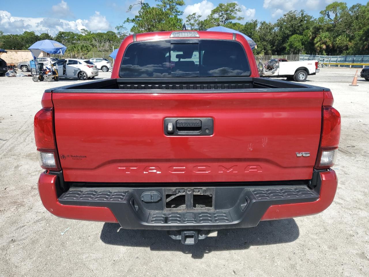 2023 Toyota Tacoma Double Cab VIN: 3TYAZ5CNXPT037969 Lot: 69797955