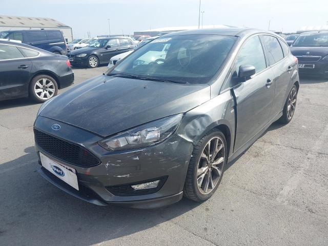 2017 FORD FOCUS ST-LINE for sale at Copart CHESTER