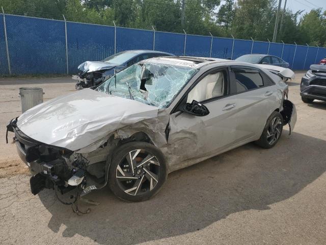 2025 HYUNDAI ELANTRA SEL SPORT   for sale at Copart NB - MONCTON