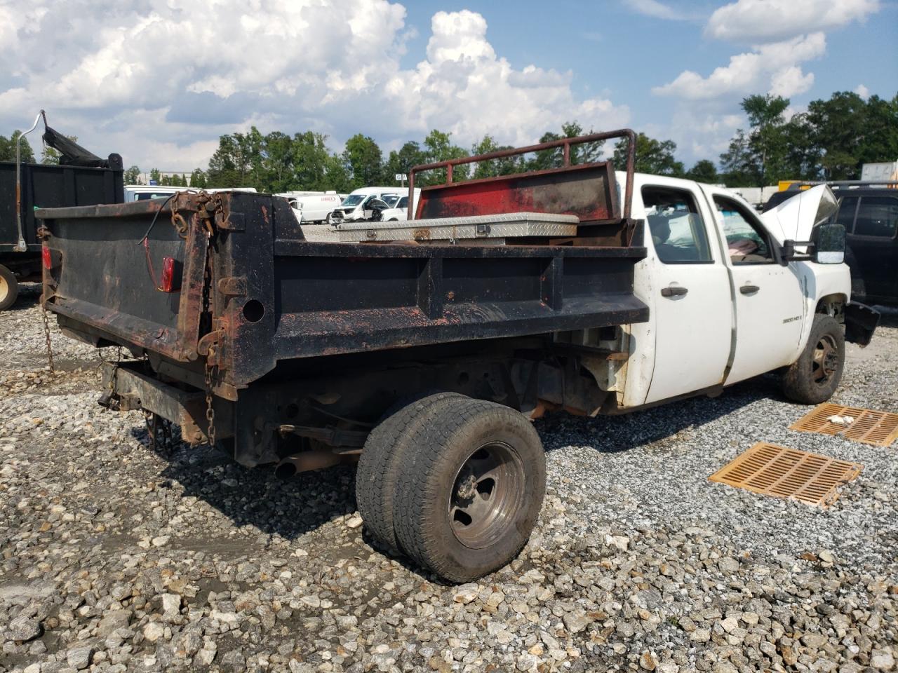 2010 Chevrolet Silverado C3500 white null gas 1GB7CZBK2AF137789 photo #4