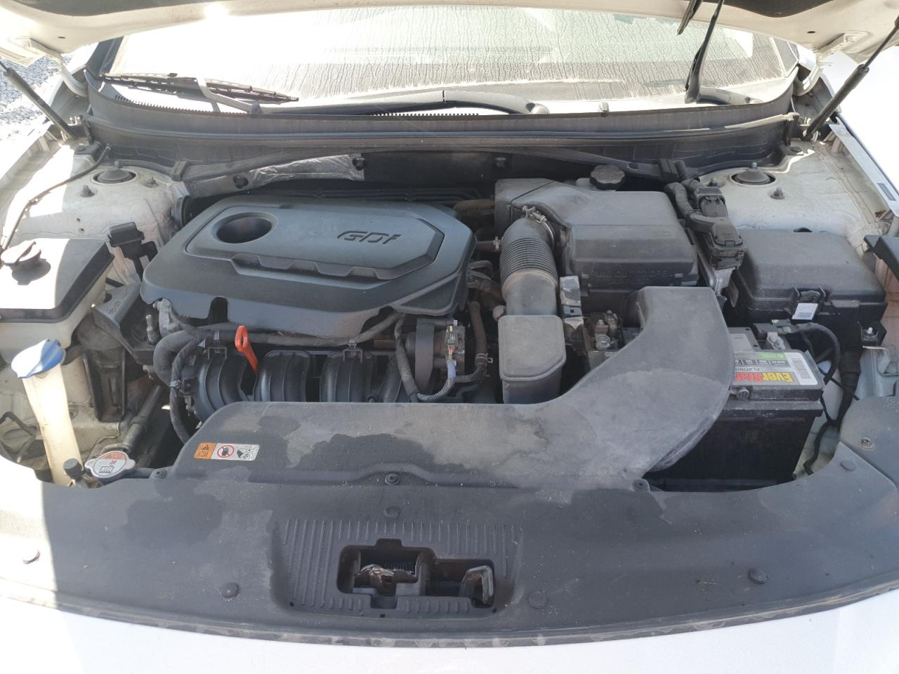 2017 Hyundai Sonata Se VIN: 5NPE24AF1HH487329 Lot: 70785685