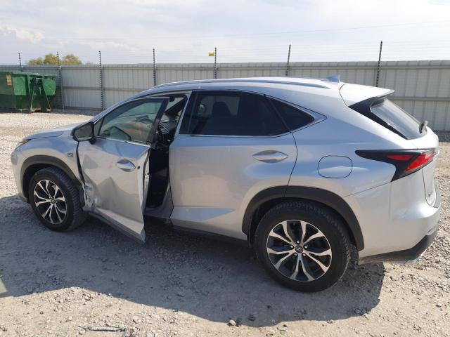  LEXUS NX 2016 Серебристый