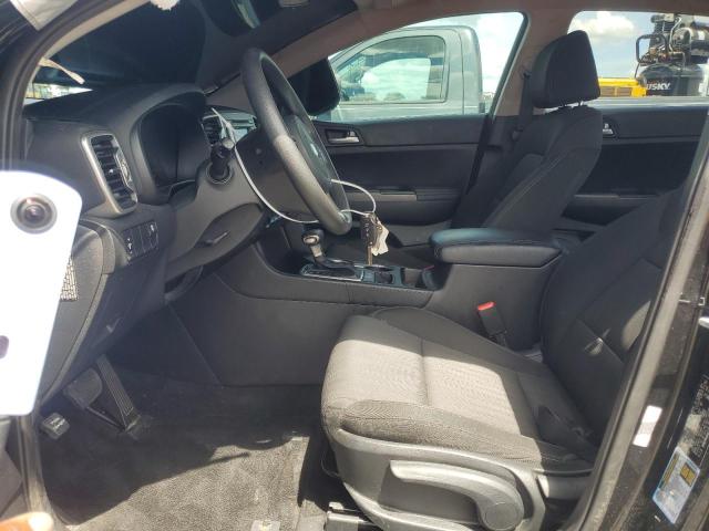  KIA SPORTAGE 2019 Черный