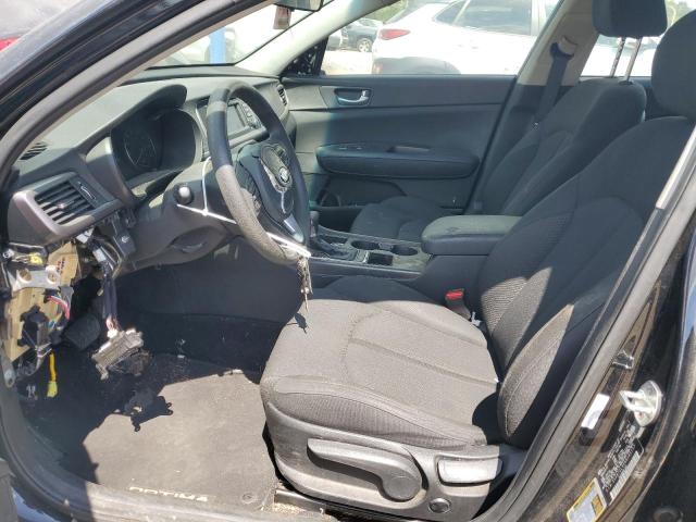  KIA OPTIMA 2017 Черный