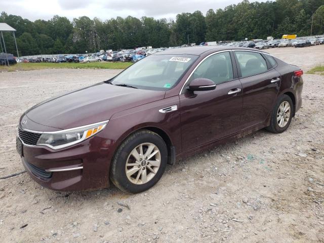  KIA OPTIMA 2016 Бургунди