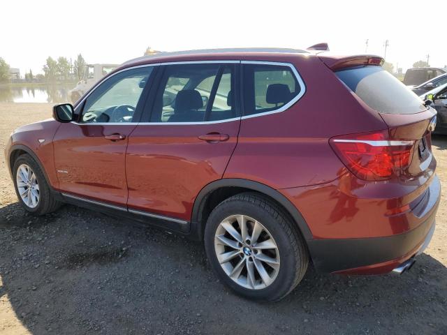 2011 BMW X3 XDRIVE35I  