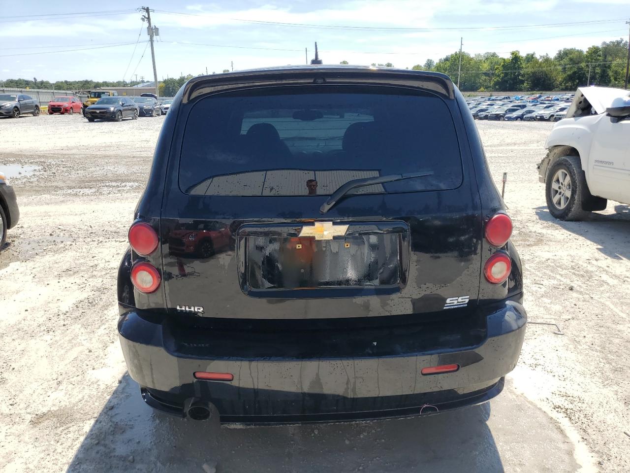 2008 Chevrolet Hhr Ss VIN: 3GNDA63X48S630416 Lot: 70264265