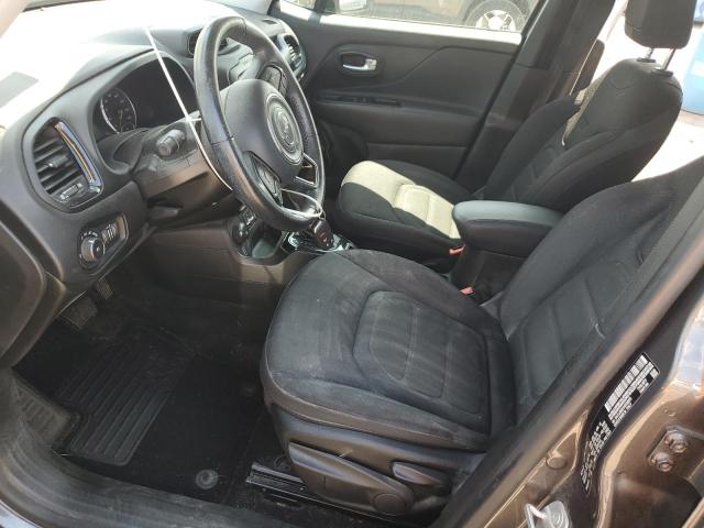  JEEP RENEGADE 2017 Charcoal