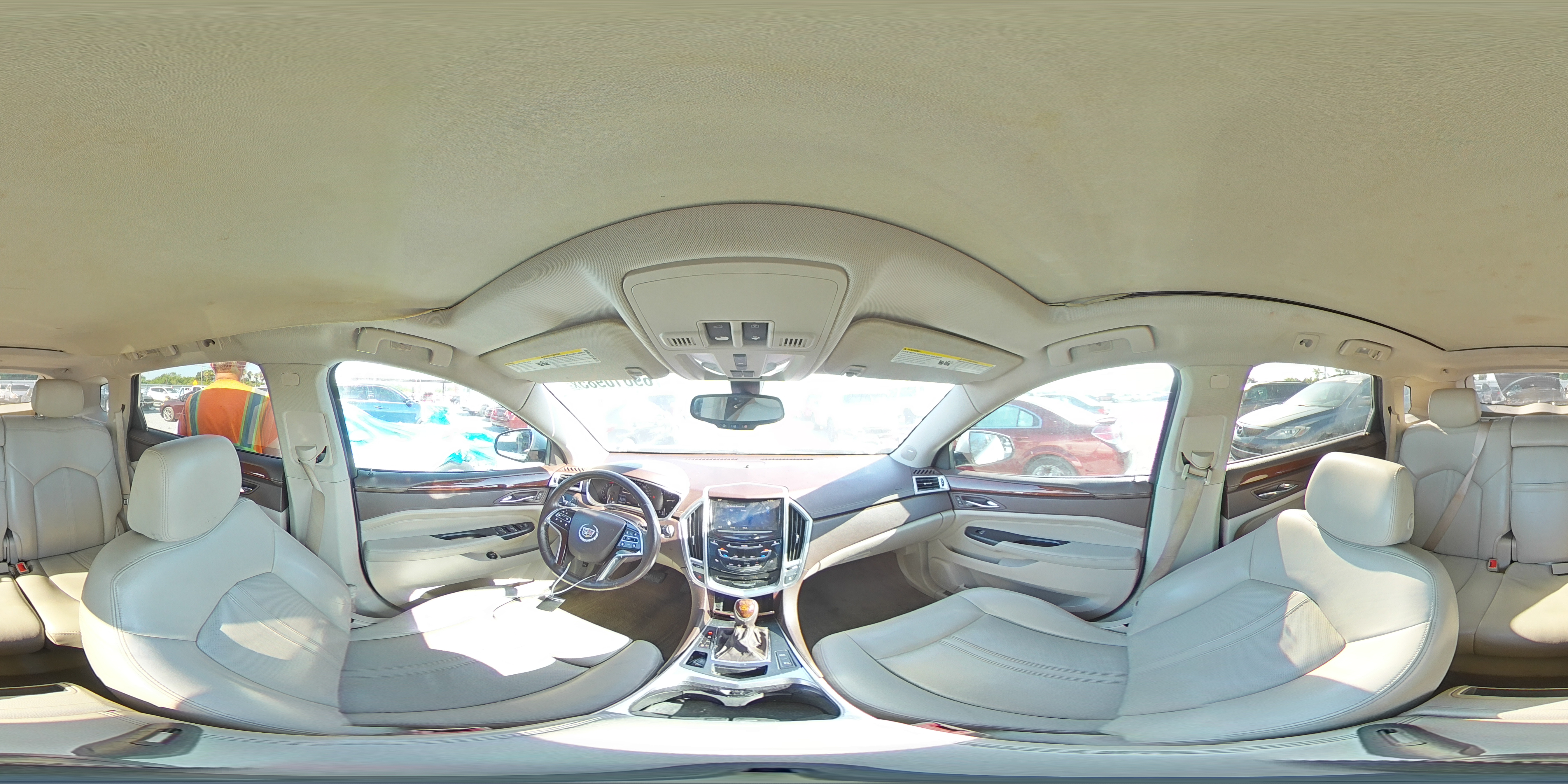 2015 Cadillac Srx Luxury Collection VIN: 3GYFNBE38FS567918 Lot: 69610985